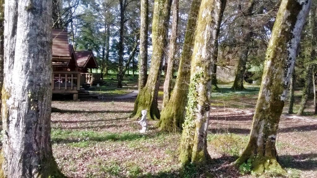 Chambres D'Hotes La Gargaille Alièze Zewnętrze zdjęcie
