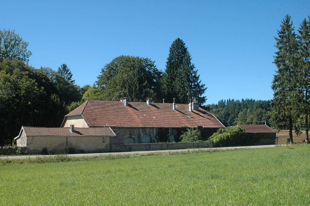 Chambres D'Hotes La Gargaille Alièze Zewnętrze zdjęcie