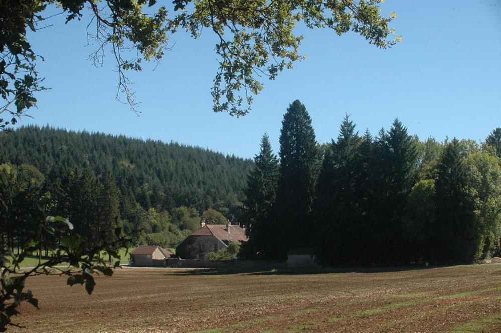 Chambres D'Hotes La Gargaille Alièze Zewnętrze zdjęcie