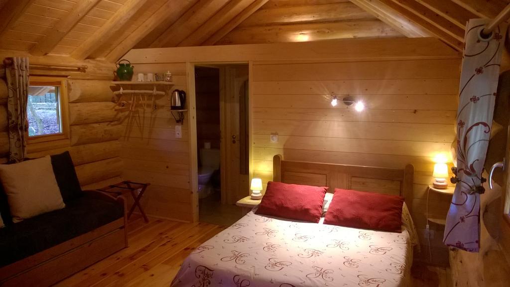 Chambres D'Hotes La Gargaille Alièze Zewnętrze zdjęcie