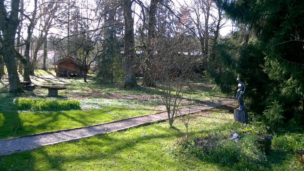 Chambres D'Hotes La Gargaille Alièze Zewnętrze zdjęcie