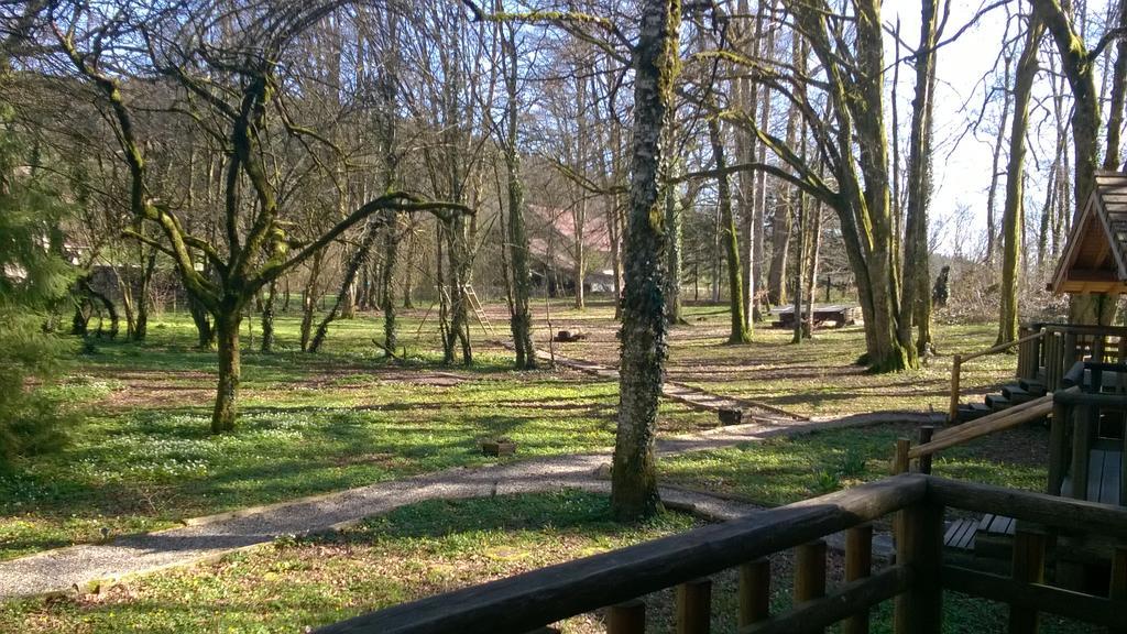 Chambres D'Hotes La Gargaille Alièze Zewnętrze zdjęcie