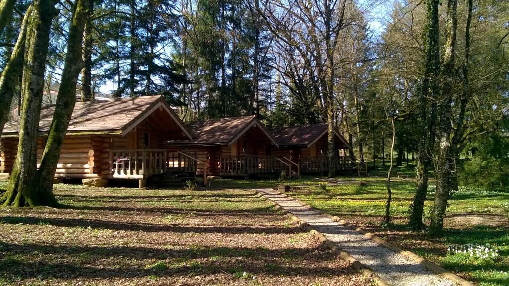 Chambres D'Hotes La Gargaille Alièze Zewnętrze zdjęcie