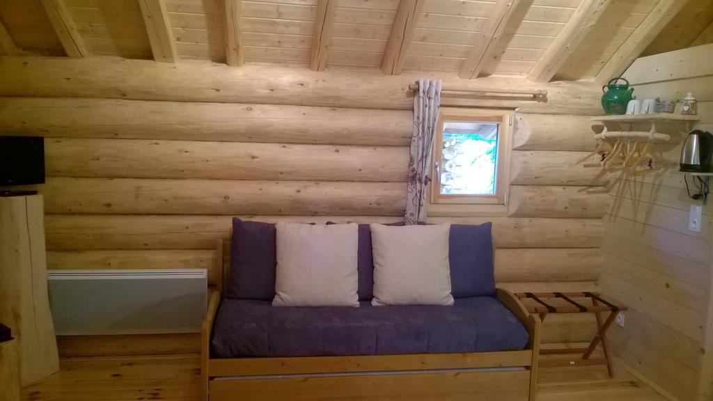 Chambres D'Hotes La Gargaille Alièze Zewnętrze zdjęcie